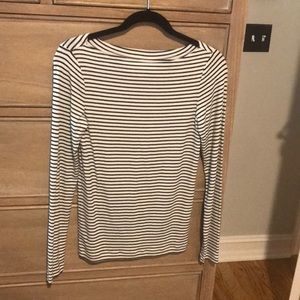 Size S GAP striped top, worn once